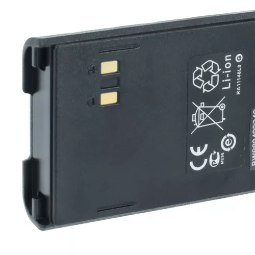 VHBW Radio Battery FNB-V105Li - 1800 mAh 7.4 V Li-Ion