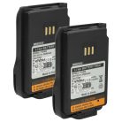 VHBW Radio Battery BL1502, BL2010, BL1504, BL2020-EX, BL2020 - 2500 mAh 7.2 V Li-Ion