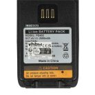 VHBW Radio Battery BL1502, BL2010, BL1504, BL2020-EX, BL2020 - 2500 mAh 7.2 V Li-Ion