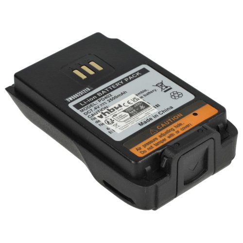 VHBW Radio Battery BL1502, BL2010, BL1504, BL2020-EX, BL2020 - 2500 mAh 7.2 V Li-Ion