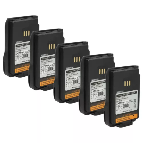 VHBW Radio Akku BL1502, BL2010, BL1504, BL2020-EX, BL2020 - 2500 mAh 7,2 V Li-Ion