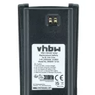 VHBW Radio Battery BL2001, BL1204 - 2000 mAh 7.4 V Li-Ion