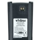 VHBW Rádió Akkumulátor Hyt / Hytera BL2001, BL1204 - 2000 mAh 7,4 V Li-Ion