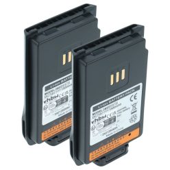 VHBW Radio Battery BL1502, BL2010 - 1500 mAh 7.4 V Li-Ion
