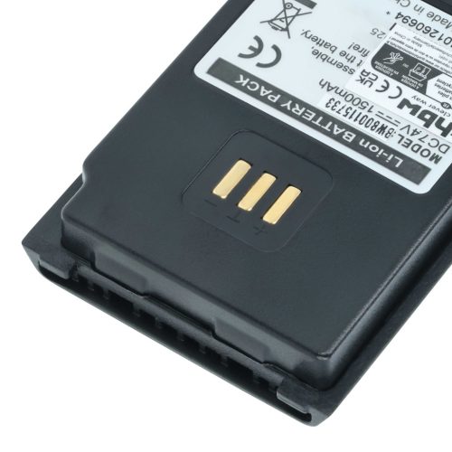 VHBW Radio Battery BL1502, BL2010 - 1500 mAh 7.4 V Li-Ion