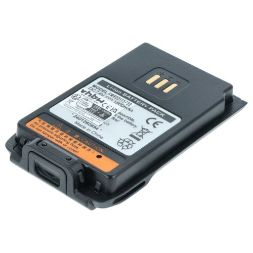 VHBW Radio Battery BL1502, BL2010 - 1500 mAh 7.4 V Li-Ion