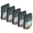 VHBW Radio Akku BL1502, BL2010 - 1500 mAh 7,4 V Li-Ion