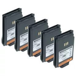 VHBW Radio Akku BL1502, BL2010 - 1500 mAh 7,4 V Li-Ion