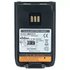 VHBW Radio Akku BL1502, BL2010 - 1500 mAh 7,4 V Li-Ion
