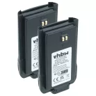 VHBW Radio Akku BL2407, BL1301, BL1719 - 1800 mAh 7,4 V Li-Ion