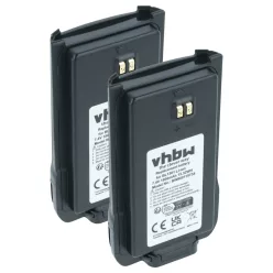   VHBW Radio Akku BL2407, BL1301, BL1719 - 1800 mAh 7,4 V Li-Ion