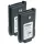 VHBW Radio Akku BL2407, BL1301, BL1719 - 1800 mAh 7,4 V Li-Ion