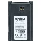 VHBW Radio Akku BL2407, BL1301, BL1719 - 1800 mAh 7,4 V Li-Ion