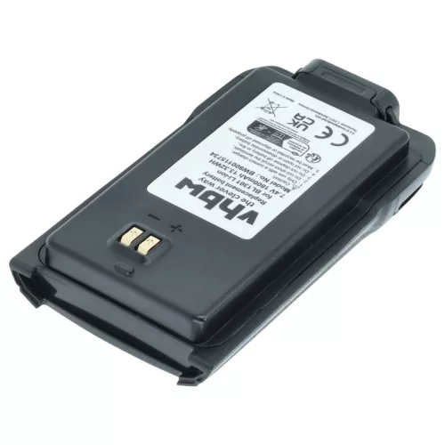 VHBW Radio Akku BL2407, BL1301, BL1719 - 1800 mAh 7,4 V Li-Ion