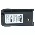 VHBW Radio Akku BL2407, BL1301, BL1719 - 1800 mAh 7,4 V Li-Ion