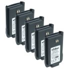 VHBW Radio Akku BL2407, BL1301, BL1719 - 1800 mAh 7,4 V Li-Ion