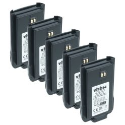   VHBW Radio Akku BL2407, BL1301, BL1719 - 1800 mAh 7,4 V Li-Ion