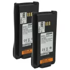 VHBW Radio Battery Hyt BL2006Li, BL2008, BL2006, BL2503 - 2000 mAh 7.4 V Li-Ion