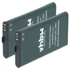 VHBW Radio Akku BL2009 - 2000 mAh 3,7 V Li-Ion