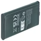 VHBW Radio Akku BL2009 - 2000 mAh 3,7 V Li-Ion