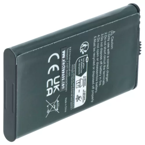 VHBW Radio Akku BL2009 - 2000 mAh 3,7 V Li-Ion