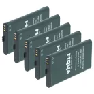 VHBW Radio Battery Hytera BL2009 replacement - 2000 mAh 3.7 V Li-Ion