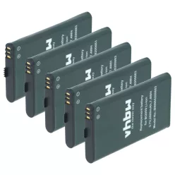   VHBW Radio Battery Hytera BL2009 replacement - 2000 mAh 3.7 V Li-Ion