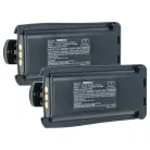 VHBW Radio Akku BL2102, BL1703Li, BL-2102Li, BH1801 - 2100 mAh 7,4 V Li-Ion