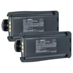   VHBW Radio Akku BL2102, BL1703Li, BL-2102Li, BH1801 - 2100 mAh 7,4 V Li-Ion