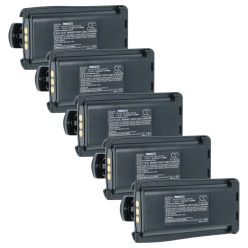   VHBW Radio Akku Hyt BL2102, BL1703Li, BL1703, BL-2102Li, BH1801 - 2100 mAh 7,4 V Li-Ion