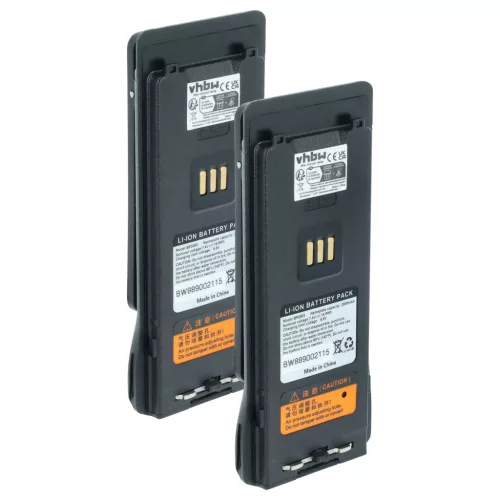 VHBW Radio Battery Hytera BP2002 - 2000 mAh 7.4 V Li-Ion