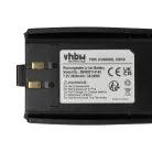 VHBW Radio Akku UV8000D, DB10 - 3600 mAh 7,2 V Li-Ion