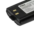 VHBW Radio Akku UV8000D, DB10 - 3600 mAh 7,2 V Li-Ion