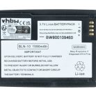 VHBW Radio Akku EADS HT9980AA, BLN-10 - 1590 mAh 3,7 V Li-Ion
