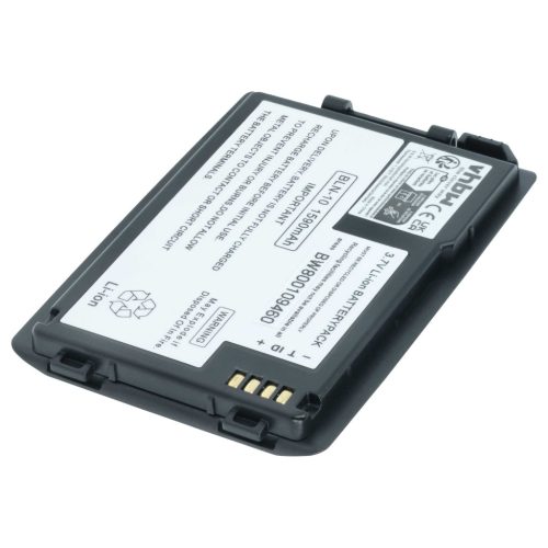 VHBW Radio Akku EADS HT9980AA, BLN-10 - 1590 mAh 3,7 V Li-Ion