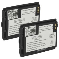   VHBW Radio Akku EADS HT9980AA, BLN-11 - 3180 mAh 3,7 V Li-Ion