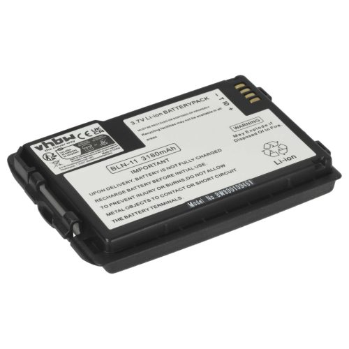 VHBW Radio Akku EADS HT9980AA, BLN-11 - 3180 mAh 3,7 V Li-Ion