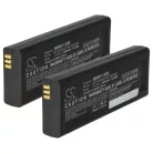 VHBW Radio Battery EADS HR7742AAA02, HR7742AAB02 - 1800 mAh 7.4 V Li-Ion