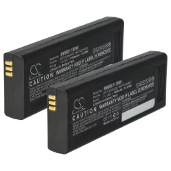  VHBW Radio Battery EADS HR7742AAA02, HR7742AAB02 - 1800 mAh 7.4 V Li-Ion