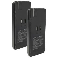   VHBW Radio Akku EBP-51N, EBP-48, EBP-48N, EBP-51 - 700 mAh 9,6 V NiMH