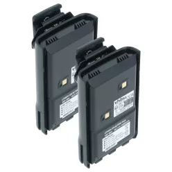 VHBW Radio Akku EBP-88, EBP-88H - 2000 mAh 7,4 V Li-Ion