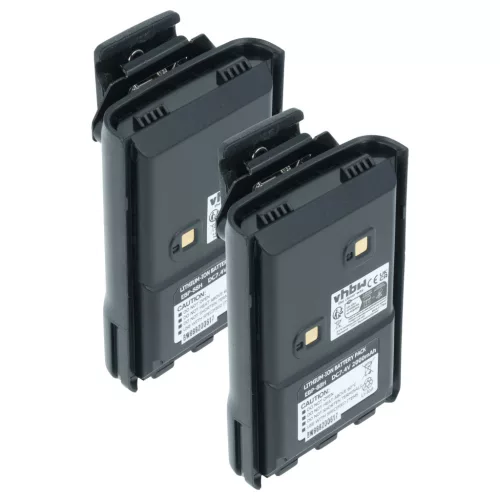 VHBW Radio Akku EBP-88, EBP-88H - 2000 mAh 7,4 V Li-Ion