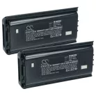 VHBW Radio Akku KNB-29N, KNB-29, KNB-30A, KNB-30, KNB-53N, KNB-53 - 2500 mAh 7,2 V NiMH