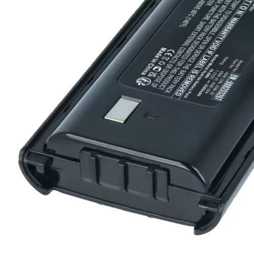VHBW Radio Akku KNB-29N, KNB-29, KNB-30A, KNB-30, KNB-53N, KNB-53 - 2500 mAh 7,2 V NiMH