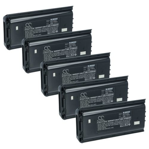 VHBW Radio Akku KNB-29N, KNB-29, KNB-30A, KNB-30, KNB-53N, KNB-53 - 2500 mAh 7,2 V NiMH