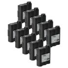 VHBW Radio Battery Alan Midland BATT5R, PB-ATL/G7 - 700 mAh 6 V NiMH