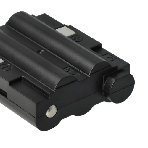 VHBW Radio Battery Alan Midland BATT5R, PB-ATL/G7 - 700 mAh 6 V NiMH