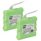 VHBW Radio Battery BATT6R, BATT-6R - 700 mAh 4.8 V NiMH