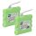 VHBW Radio Battery BATT6R, BATT-6R - 700 mAh 4.8 V NiMH