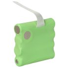 VHBW Radio Battery BATT6R, BATT-6R - 700 mAh 4.8 V NiMH